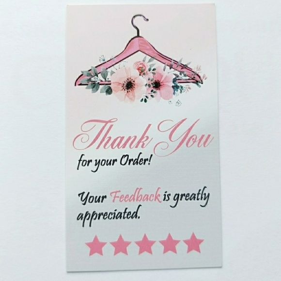 Thank You Cards - Picture 7 of 7